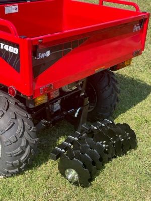 Image showing  8-Disc Big Buck Food Plot Plow