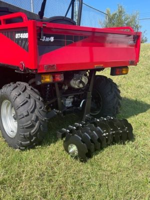 Image showing  8-Disc Big Buck Food Plot Plow