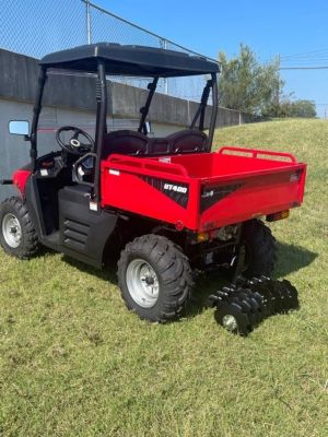 Image showing 5 th Battle Armor 8-Disc Big Buck Food Plot Plow