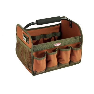 Bucket Boss 12 in. Gatemouth Hard Tote