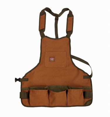 Bucket Boss 16-Pocket Duckwear SuperBib Apron
