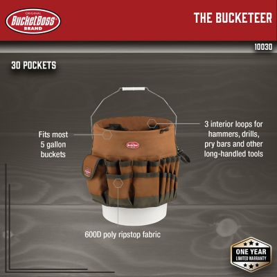 Image showing  The Bucketeer BTO Tool Organizer, 10030