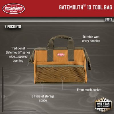 Image showing  Gatemouth 13 Tool Bag, 60013