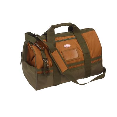 Bucket Boss 20 in. 20-Pocket Gatemouth Tool Bag