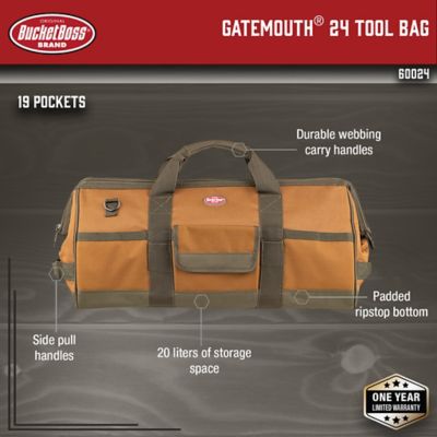 Image showing  Gatemouth 24 LongBoy Tool Bag, 60024