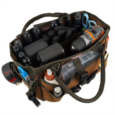 Image showing  16 in. Gatemouth Soft Tool Bag