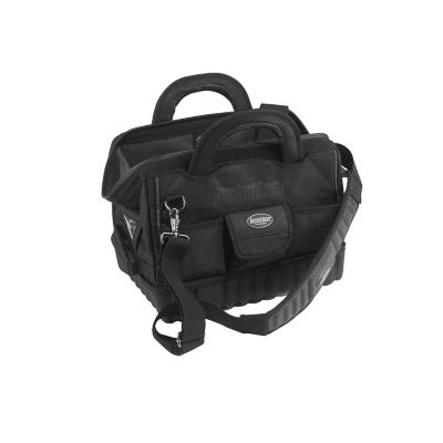 Bucket Boss 14 in. Pro Gatemouth 14 with All-Terrain Bottom Tool Bag at ...