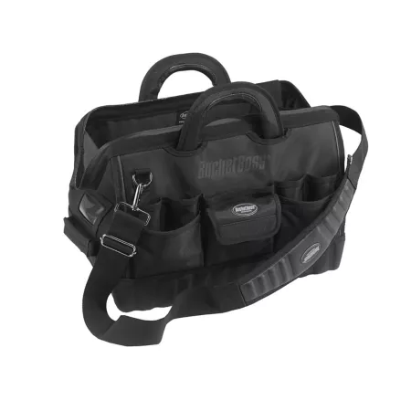 Boss Pro Gatemouth 18" Bucket with All-Terrain Bottom Tool Bag Tool Bags