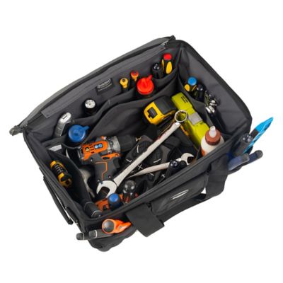 Image showing  18 in. Pro Racer 18 with All-Terrain Bottom Tool Bag