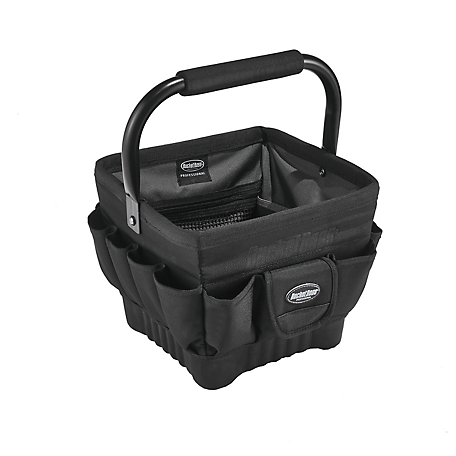 Bucket Boss 18 in. Pro Racer 18 with All-Terrain Bottom Tool Bag at Tractor  Supply Co.