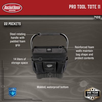 Image showing  11 in. Pro Box 11 Tool Tote