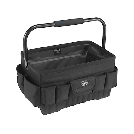 Bucket Boss 18 in. Pro Racer 18 with All-Terrain Bottom Tool Bag at Tractor  Supply Co.