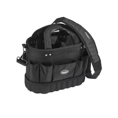 Bucket Boss Pro Oval 14 in Tool Tote 14 in. Tool Bags