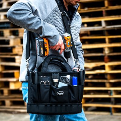 Image showing  14 in. Pro Oval 14 Tool Tote