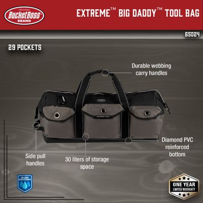 Image showing  26 in. Extreme Big Daddy Tool Bag
