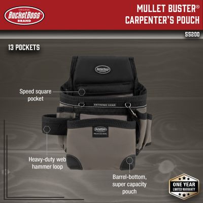 Image showing  39 in. Mullet Buster Carpenter's Pouch