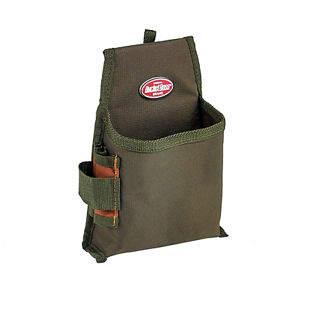 Bucket Boss 9 in. Fastener Pouch with Flap Fit