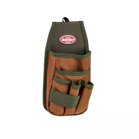 Bucket Boss 54170 9.5" Utility Pouch with Flap Tool Bags