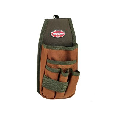 thumbnail image 2 of Bucket Boss Flap Fit Drill Bit Keeper Pouch – Canvas Tool Organizer 2 of 4