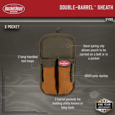 Image showing  Double Barrel Sheath