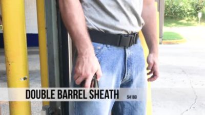 Image showing  Double Barrel Sheath