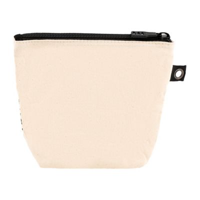 Image showing  10 in. x 3 in. x 8 in. Canvas Document Bag