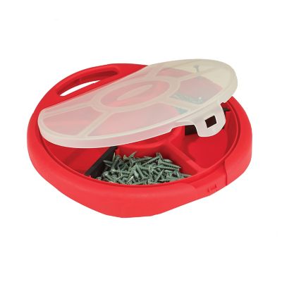 Bucket Boss 12.25 in. Bucket Seat Small Parts Organizer