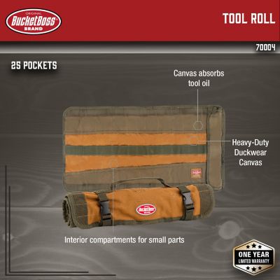 Image showing  Tool Roll, 70004