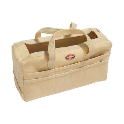 Bucket Boss 17 in. Original Rigger's Bag-Natural