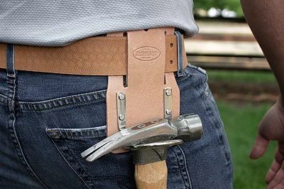 Image showing  Leather Hammer Holder