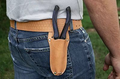 Image showing  Leather Pliers Holder