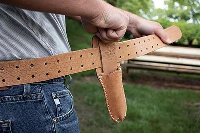 Image showing  Leather Pliers Holder