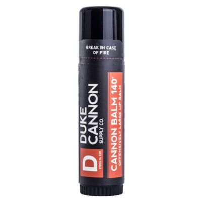 Duke Cannon Cannon Balm 140 Tactical Lip Protectant, SPF 30, 0.56 oz.