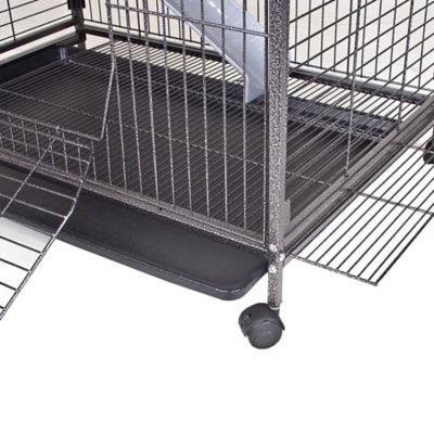 Image showing  Indoor 4-Story Small Animal Hutch, 26.5 in. x 17.25 in.