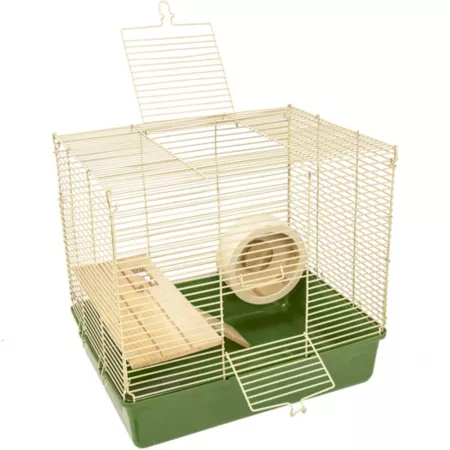 Ware Manufacturing Naturals Hamster Cage 16.25-in x 12.25-in Small Pet Habitats