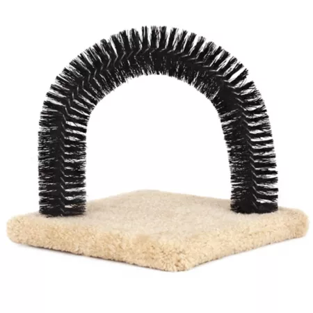 Ware Manufacturing Nylon Bristle Cat Brush-N-Scratch 14 in x 14 in x 14.5 in. Pet Brushes & Combs