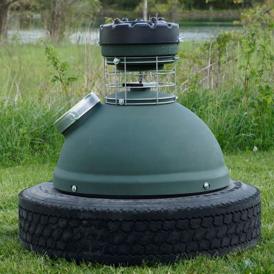 Capsule Feeders 250 lb. Roto-Molded HDPE Capsule Game Feeder