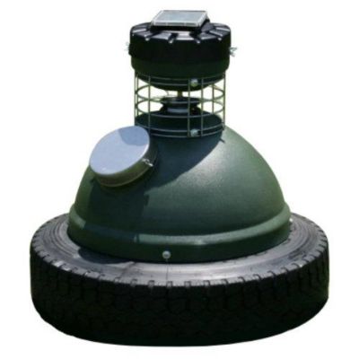 Image showing  250 lb. Roto-Molded HDPE Capsule Game Feeder