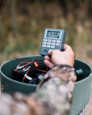 Image showing 6 th Capsule Feeders 250 lb. Roto-Molded HDPE Capsule Game Feeder