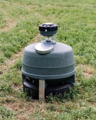 Image showing  800 lb. Roto-Molded HDPE Capsule Game Feeder