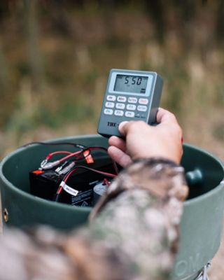 Image showing  500 lb. Roto-Molded HDPE Deluxe Capsule Game Feeder