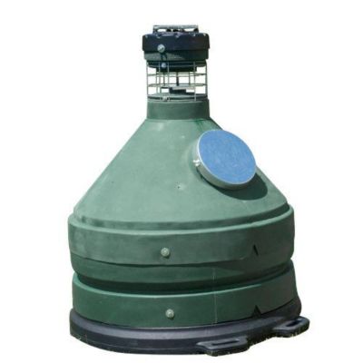 Image showing  1,000 lb. Roto-Molded HDPE Deluxe Capsule Game Feeder