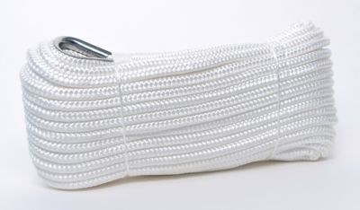 Image showing  3/8 in. x 100 ft. Nylon Double Diamond Braid Marine Anchor Line