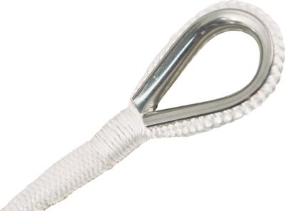 Image showing  3/8 in. x 100 ft. Nylon Double Diamond Braid Marine Anchor Line