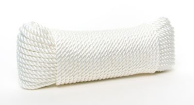 Mibro 1/4 in. x 100 ft. White Twisted Nylon Rope at Tractor Supply Co.