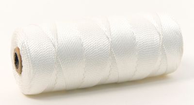 Mibro 800 ft. #18 White Twisted Polypropylene Mason's Line