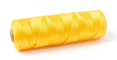 Mibro #18 x 425 ft. Gold Twisted Polypropylene Mason's Line