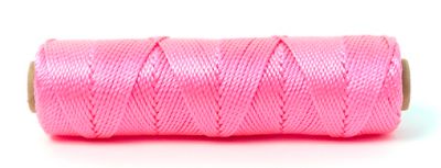 Image showing  18 x 225 ft. Twisted Mason Line, Pink