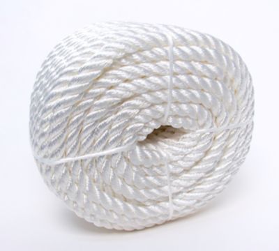 Image showing  1/2in x 100 ft. Twisted Nylon Coil