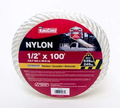 Image showing  1/2in x 100 ft. Twisted Nylon Coil
